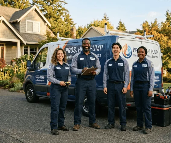 Heat Pump Installation company in Delavan, WI